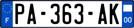 PA-363-AK