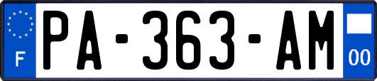 PA-363-AM