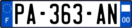 PA-363-AN