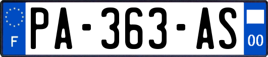 PA-363-AS