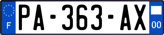 PA-363-AX