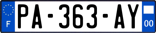 PA-363-AY