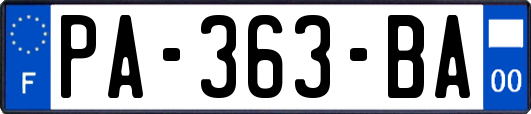 PA-363-BA