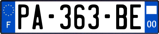 PA-363-BE