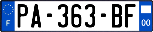 PA-363-BF