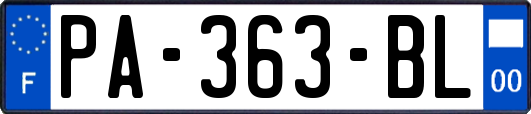PA-363-BL