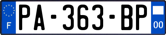 PA-363-BP