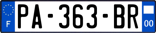 PA-363-BR