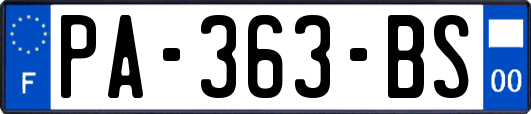 PA-363-BS