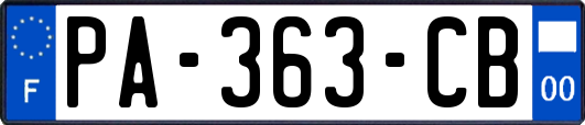 PA-363-CB