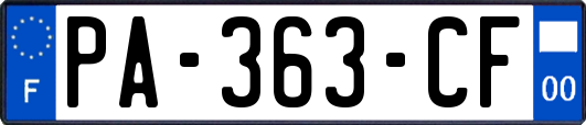 PA-363-CF