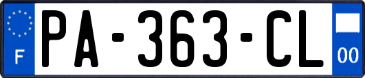 PA-363-CL