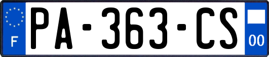 PA-363-CS