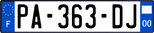 PA-363-DJ