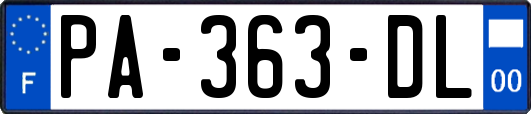 PA-363-DL
