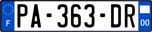 PA-363-DR
