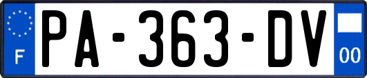 PA-363-DV