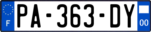 PA-363-DY