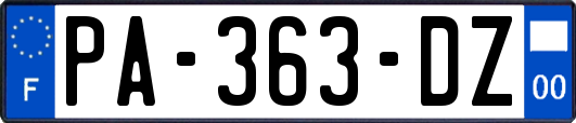 PA-363-DZ