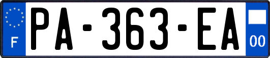 PA-363-EA