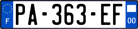 PA-363-EF