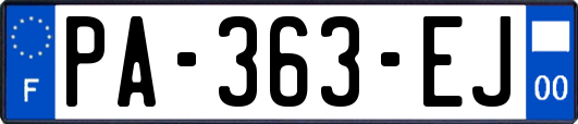 PA-363-EJ