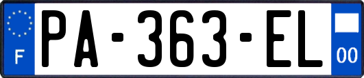 PA-363-EL