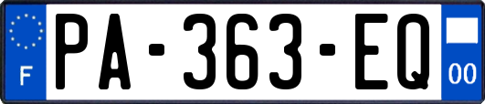 PA-363-EQ