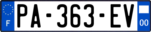 PA-363-EV