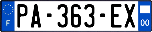 PA-363-EX