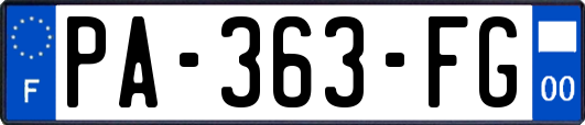 PA-363-FG