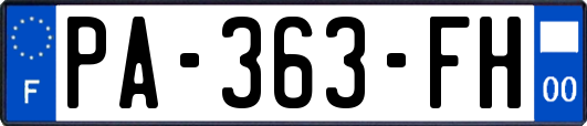 PA-363-FH