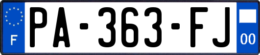 PA-363-FJ