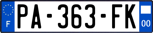 PA-363-FK