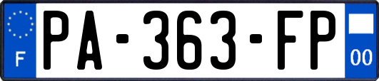 PA-363-FP