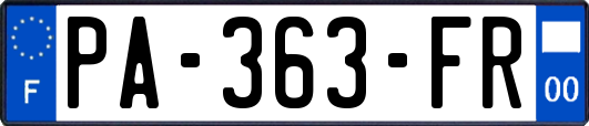 PA-363-FR