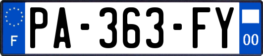 PA-363-FY
