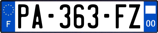 PA-363-FZ