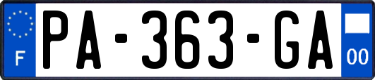 PA-363-GA