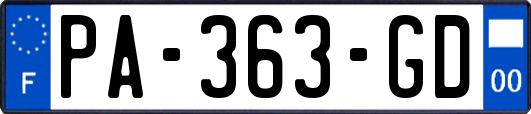 PA-363-GD