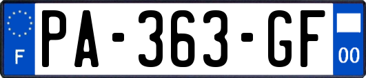 PA-363-GF