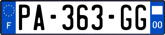 PA-363-GG