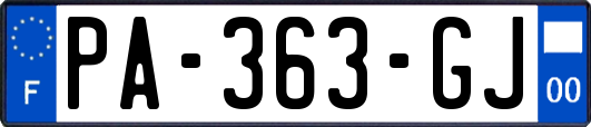 PA-363-GJ
