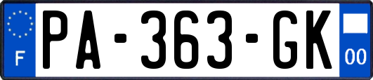 PA-363-GK