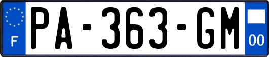PA-363-GM
