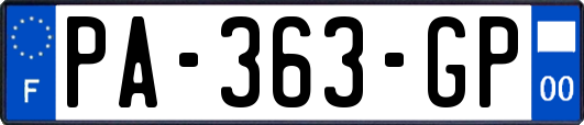 PA-363-GP
