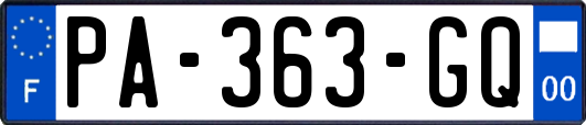 PA-363-GQ