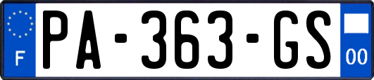 PA-363-GS