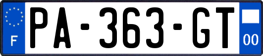 PA-363-GT