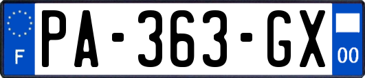 PA-363-GX